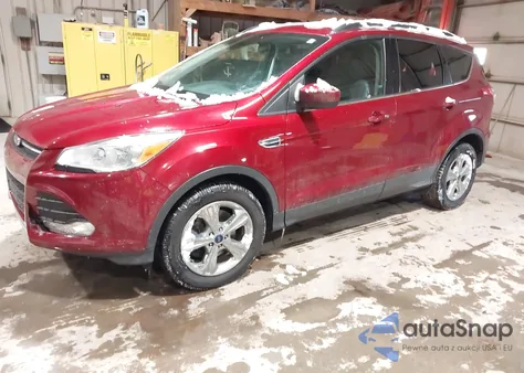 2016 Ford Escape Se z USA, uszkodzony, nr VIN 1FMCU9GX9GUB46209